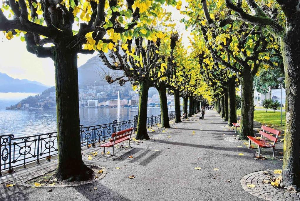 Urban Flat Leilighet Lugano Eksteriør bilde