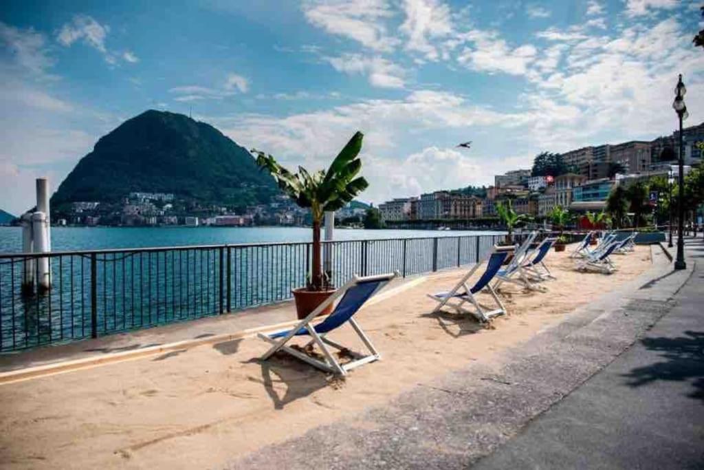 Urban Flat Leilighet Lugano Eksteriør bilde
