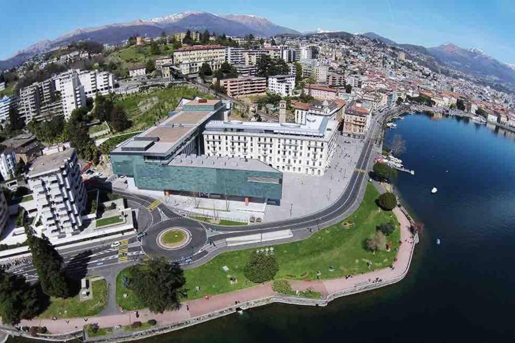 Urban Flat Leilighet Lugano Eksteriør bilde