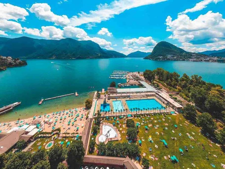 Urban Flat Leilighet Lugano Eksteriør bilde