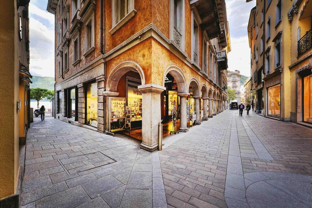 Urban Flat Leilighet Lugano Eksteriør bilde