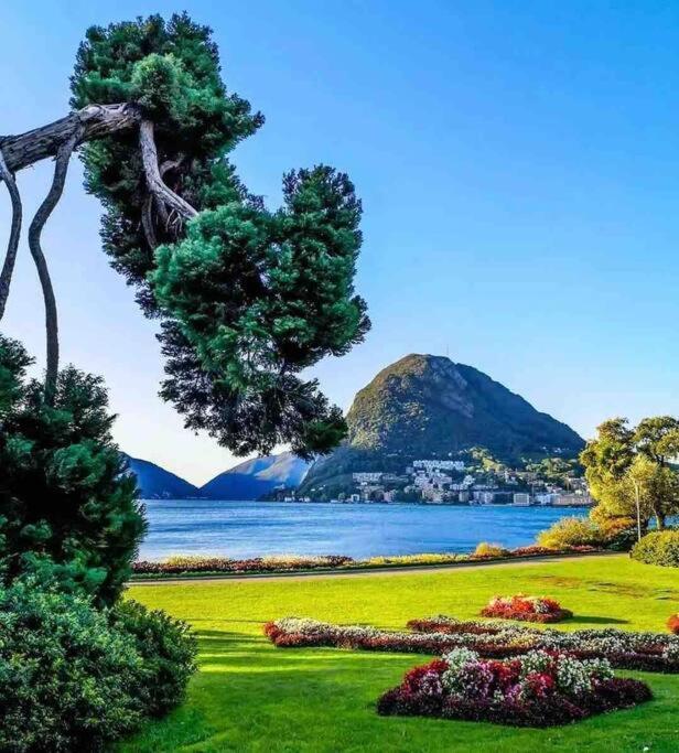 Urban Flat Leilighet Lugano Eksteriør bilde