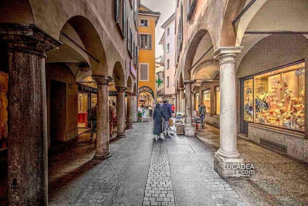 Urban Flat Leilighet Lugano Eksteriør bilde