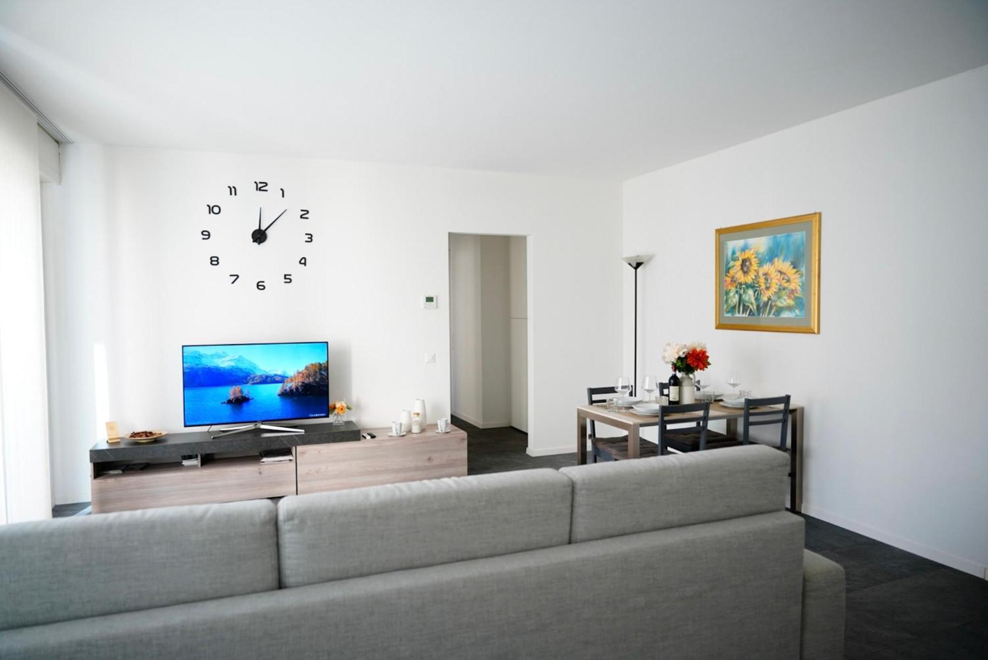 Urban Flat Leilighet Lugano Eksteriør bilde