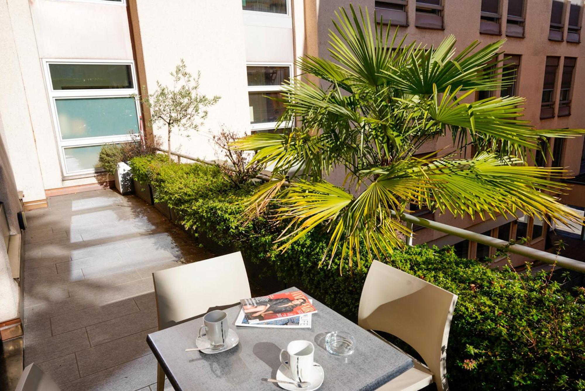 Urban Flat Leilighet Lugano Eksteriør bilde